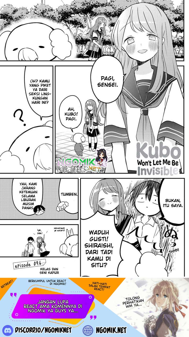 Kubo-san wa Boku (Mobu) wo Yurusanai Chapter 96 Gambar 2